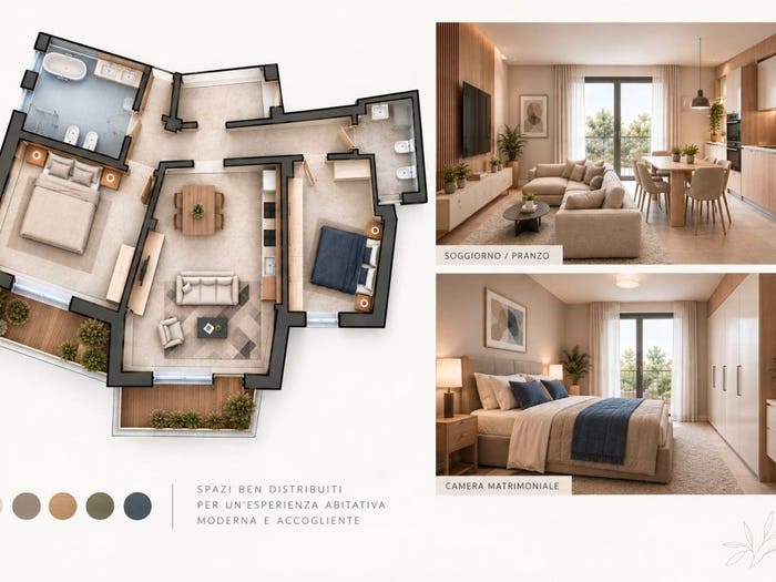 Appartamento con 6 locali in vendita in Via Castagneto, Boschetto, Camogli