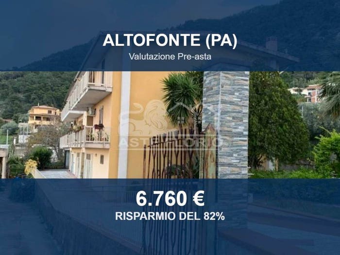 Appartamento trilocale in vendita in Viale Europa, Centro, Altofonte