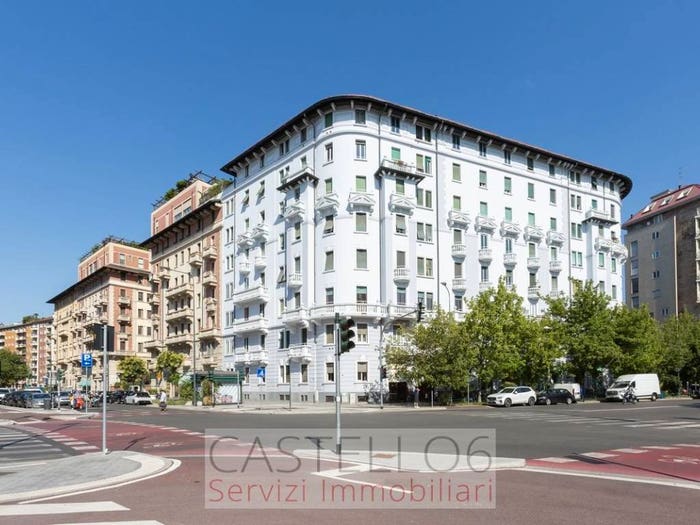 Appartamento trilocale in vendita in Via George Washington, Washington, Milano