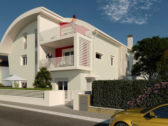 Casa trilocale in vendita in Viale Italia, Poderino Trave, Fano