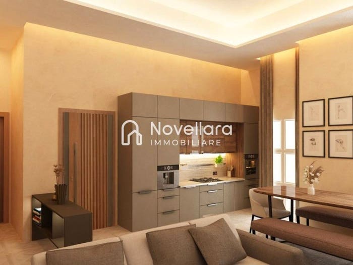 Appartamento trilocale in vendita in Corso Giuseppe Garibaldi, Centro, Novellara