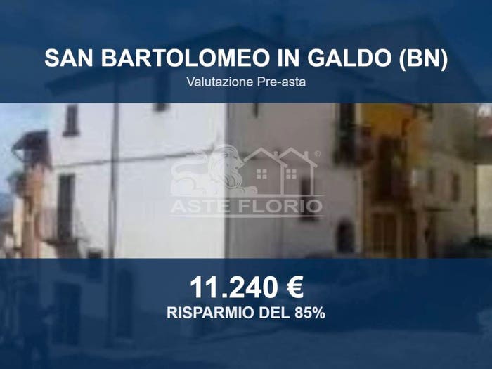 Casa con 5 locali in vendita in Via Montauro, San Bartolomeo in Galdo