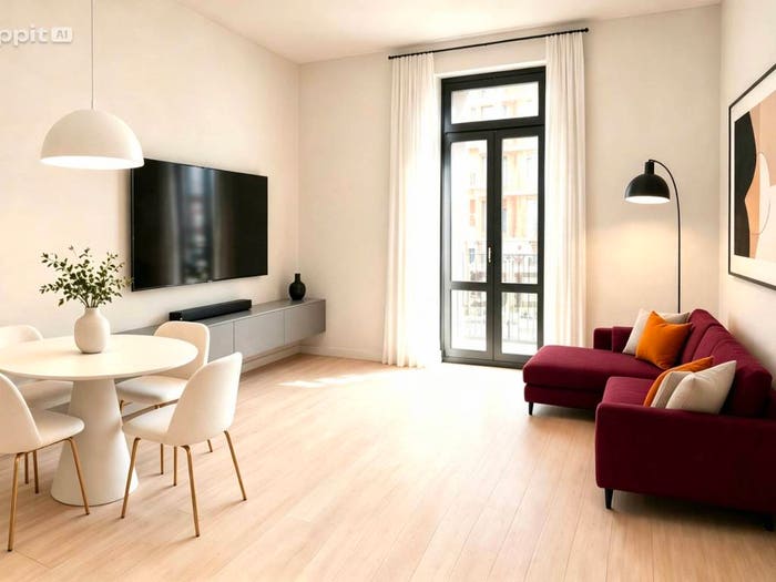 Appartamento trilocale in vendita in Via Lattanzio, Lodi Brenta, Milano