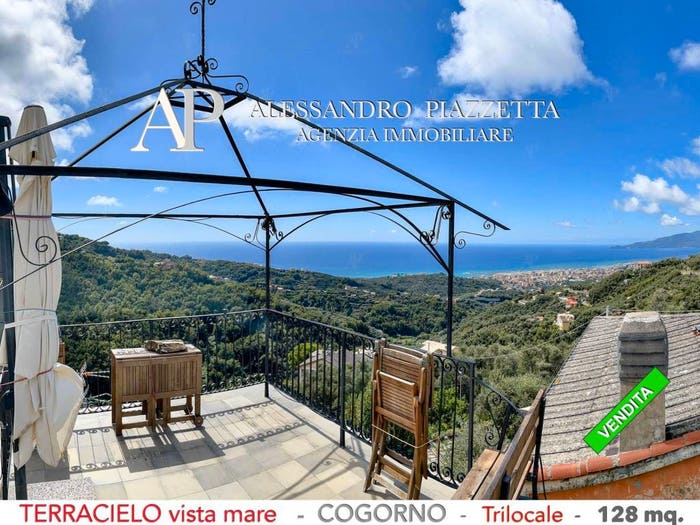 Casa quadrilocale in vendita in Via della Madonnetta, Cogorno