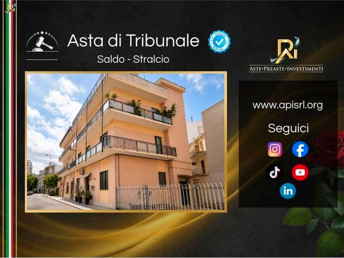 Appartamento quadrilocale in vendita in Via delle Anime, San Pio Idria Rudiae Casermette, Lecce