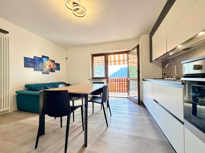 Appartamento trilocale in vendita in Via Pradei, San Lorenzo Di Rovetta, Rovetta