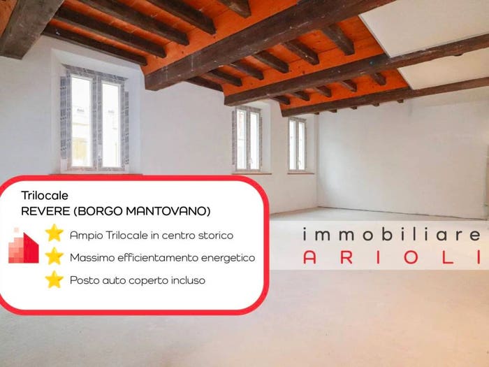 Appartamento trilocale in vendita in Revere, Borgo Mantovano