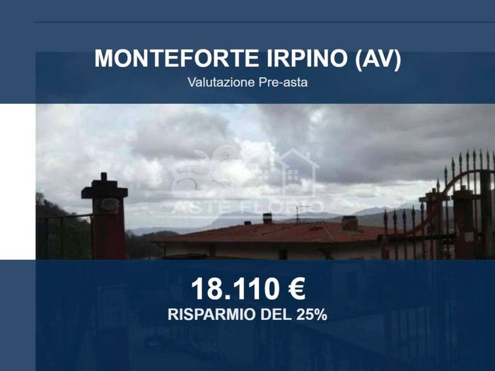 Appartamento quadrilocale in vendita in Via San Giacomo, Centro, Monteforte Irpino