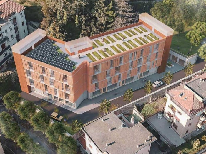 Casa con 6 locali in vendita in Viale Lombardia, Centro, Chianciano Terme