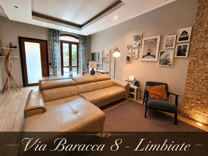 Casa trilocale in vendita in Via Francesco Baracca, Centro, Limbiate