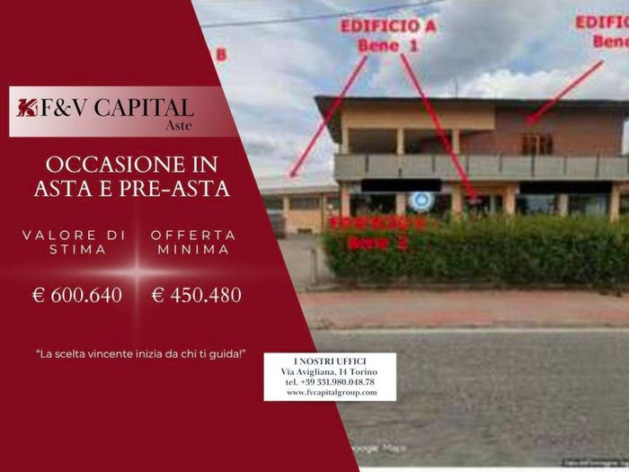 Casa con 5 locali in vendita in Corso Re Arduino, Centro, Rivarolo Canavese