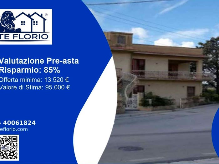 Casa trilocale in vendita in Via Cofano, Custonaci