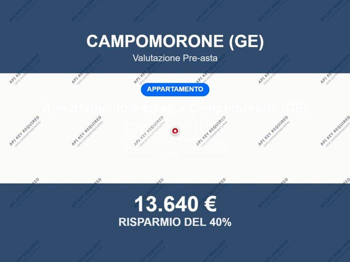 Appartamento con 6 locali in vendita in Via Martiri della Libertà, Centro, Campomorone