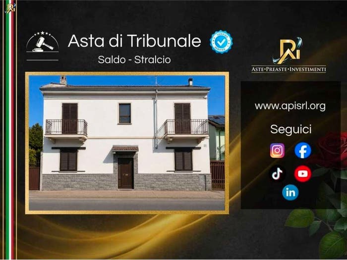 Appartamento con 5 locali in vendita in Corso Risorgimento, Veveri Vignale, Novara