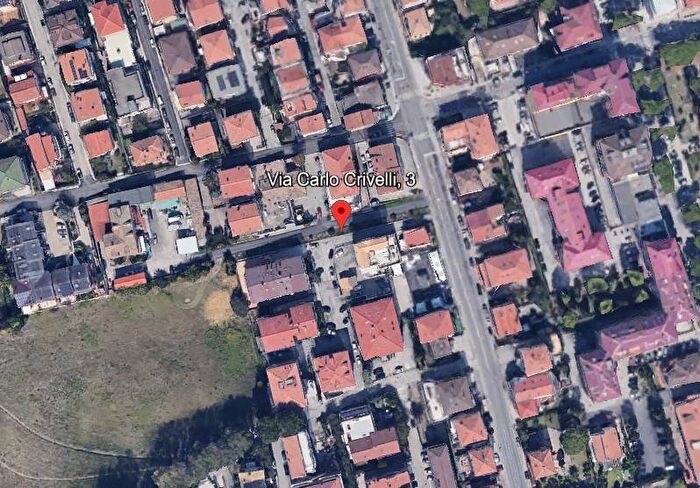 Appartamento trilocale in vendita in via Carlo Crivelli, Porto San Giorgio