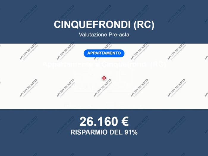 Appartamento con 6 locali in vendita in Via Vittorio Veneto, Cinquefrondi