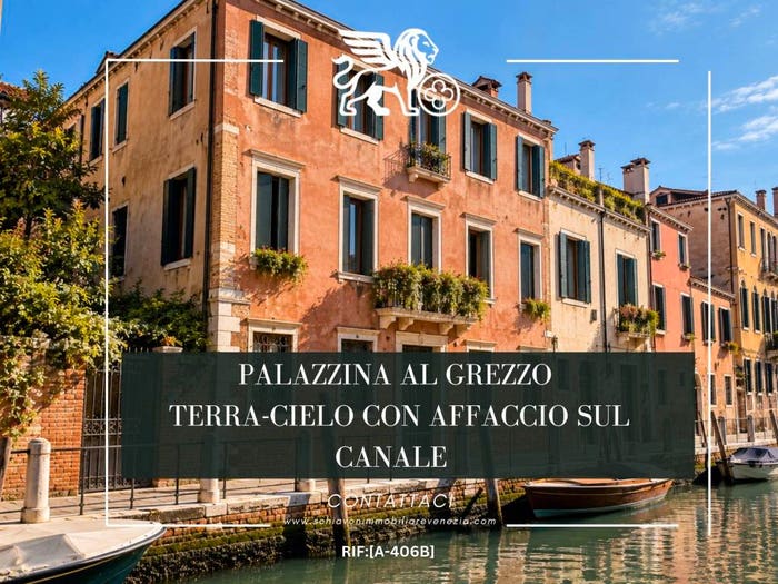 Casa con 6 locali in vendita in Fondamenta de l'Arzere, Dorsoduro San Barnaba, Venezia