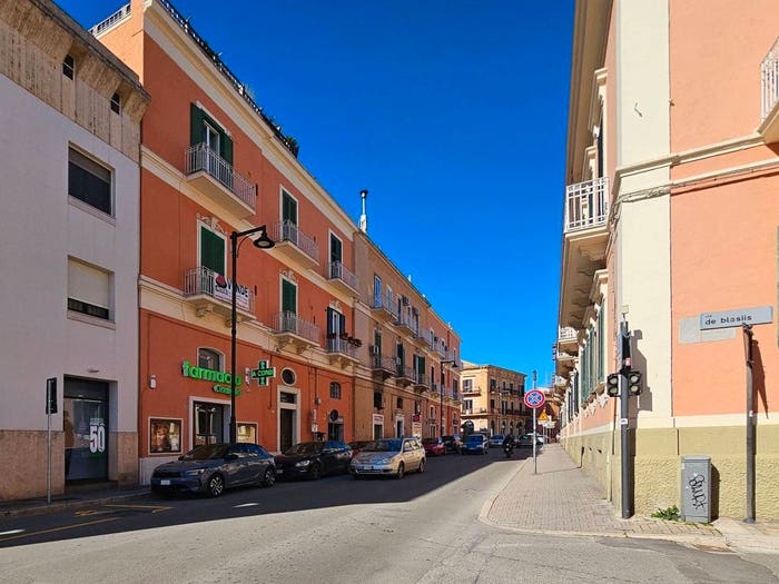 Appartamento quadrilocale in vendita in Via Lucana, Centro, Matera