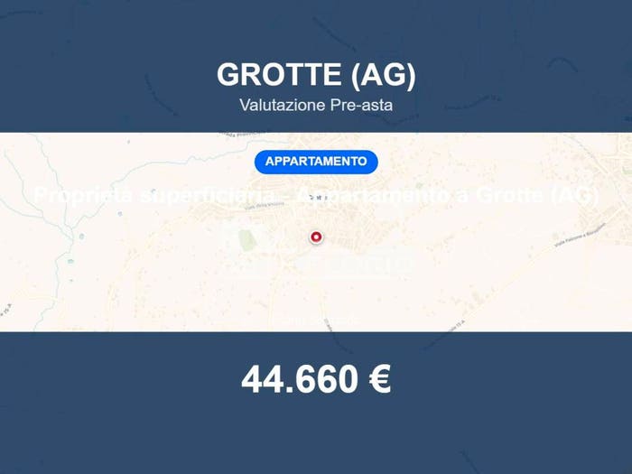 Appartamento trilocale in vendita in Via Padre Vinti, Grotte