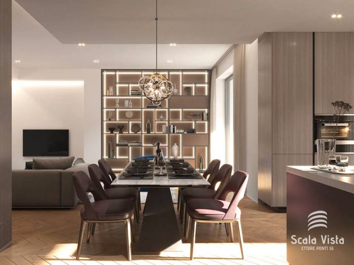Appartamento trilocale in vendita in Via Ettore Ponti, Barona, Milano