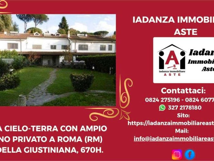 Casa con 6 locali in vendita in Via della Giustiniana, La Giustiniana, Roma