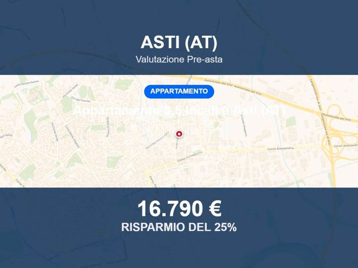 Appartamento trilocale in vendita in Corso Casale, Corso Alessandria Castiglione Quarto Valenzani, Asti