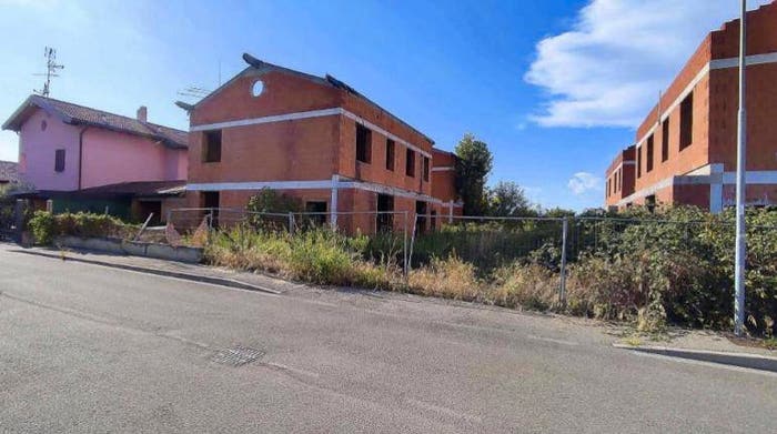 Casa monolocale in vendita in Via Baldini Snc, Travacò Siccomario
