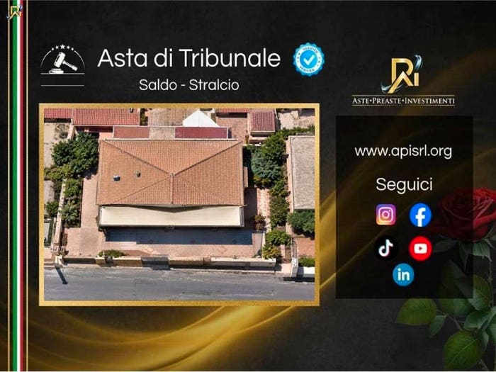 Casa con 6 locali in vendita in Contrada Agnone Marina, Agnone, Augusta