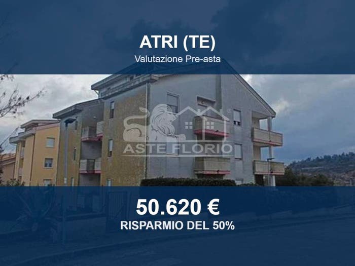 Appartamento trilocale in vendita in Via Fonte Canale, Casoli, Atri