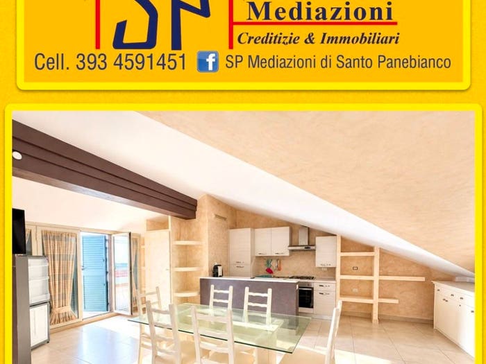 Casa trilocale in vendita in Via Spiaggia, Centro, Mascali