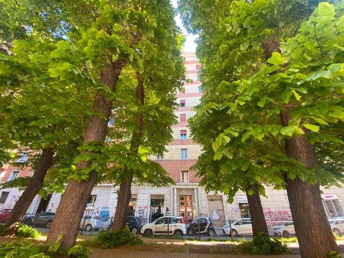 Appartamento bilocale in vendita in Viale delle Milizie, Prati, Roma