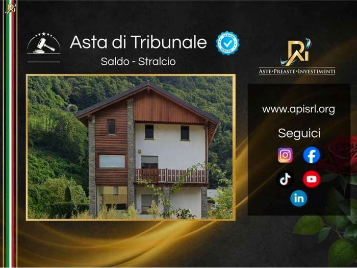 Casa con 6 locali in vendita in Via nazionale, Regoledo, Cosio Valtellino