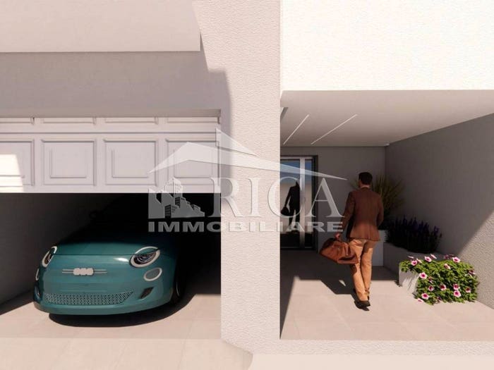 Appartamento quadrilocale in vendita in Via Andrea Cordone, Centro, Alcamo