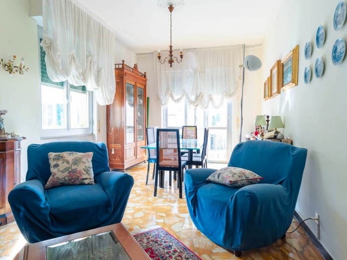 Appartamento con 5 locali in vendita in Viale Pio VII, Quarto, Genova