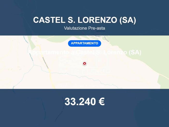 Appartamento quadrilocale in vendita in Via Donato Riccio, Centro, Castel San Lorenzo