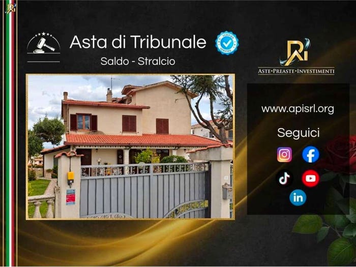 Appartamento trilocale in vendita in Via Monte di Mezzo, Centro, Riano