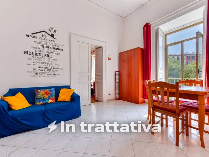 Appartamento quadrilocale in vendita in Corso Vittorio Emanuele, Piazza Amedeo Parco Margherita, Napoli