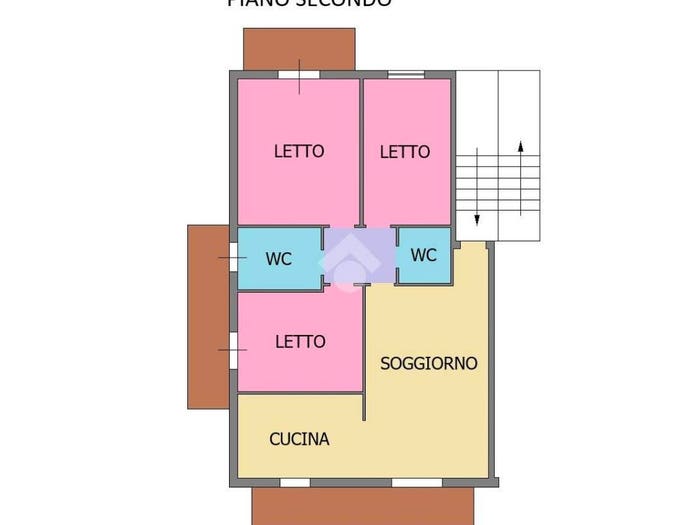 Appartamento con 5 locali in vendita in In zona centrale, Beccacivetta Azzano, Castel d'Azzano