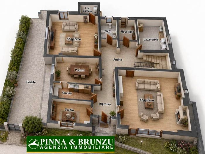 Casa con 6 locali in vendita in Centro, Oristano