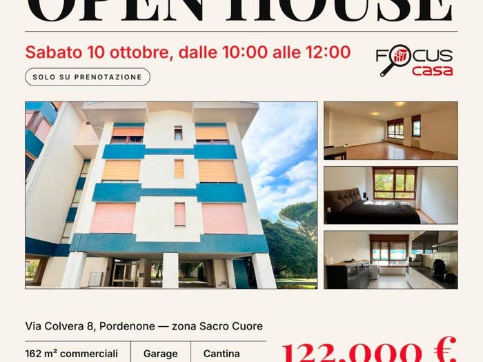 Appartamento quadrilocale in vendita in Via Colvera, San Valentino Ospedale, Pordenone