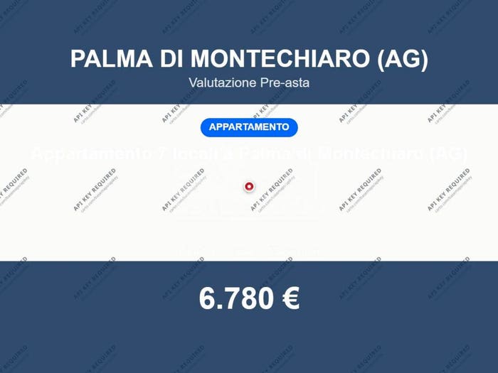 Appartamento con 5 locali in vendita in Via Salso, Centro, Palma di Montechiaro