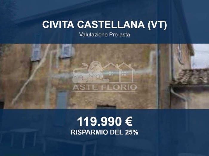 Appartamento con 6 locali in vendita in Via Quartaccio, Sassacci, Civita Castellana