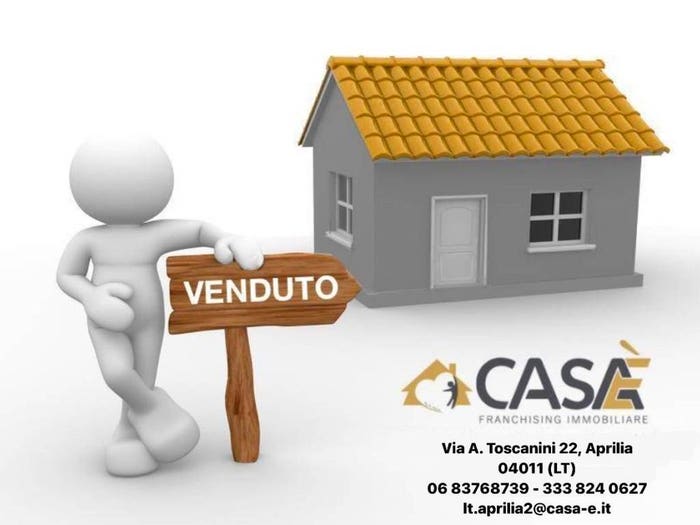 Appartamento trilocale in vendita in Via Galileo Galilei, Centro, Aprilia