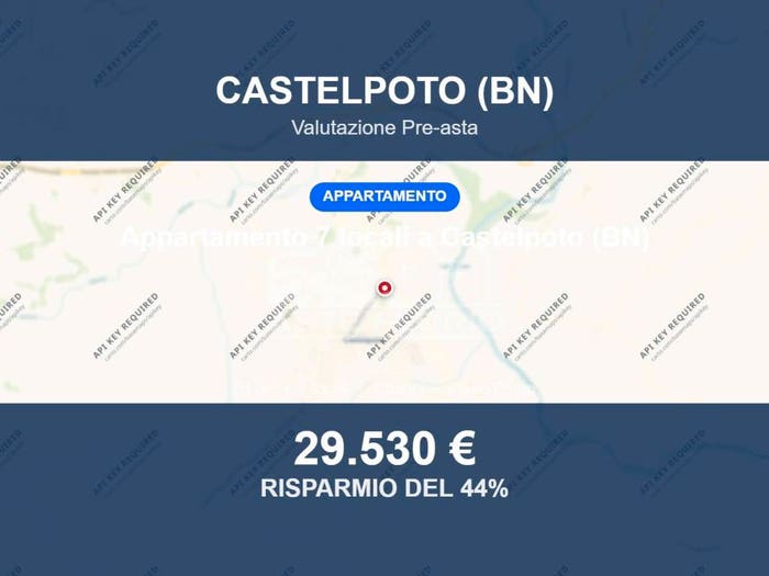 Appartamento con 6 locali in vendita in Viale Antonio Gramsci B, Castelpoto