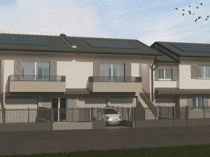 Appartamento trilocale in vendita in Centro, Casirate d'Adda