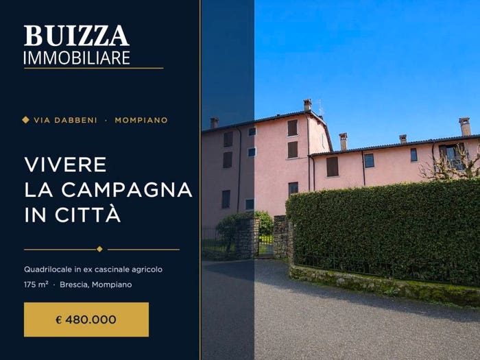 Appartamento quadrilocale in vendita in Via Egidio Dabbeni, Mompiano Costalunga, Brescia