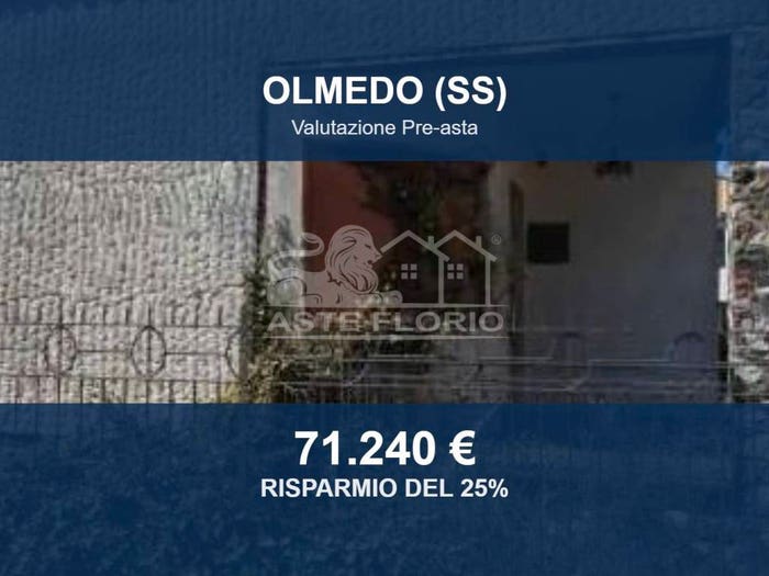 Casa quadrilocale in vendita in Via Eleonora d'Arborea, Olmedo