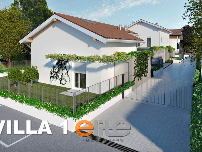 Casa quadrilocale in vendita in Via Giacomo Brodolini, Lazzate