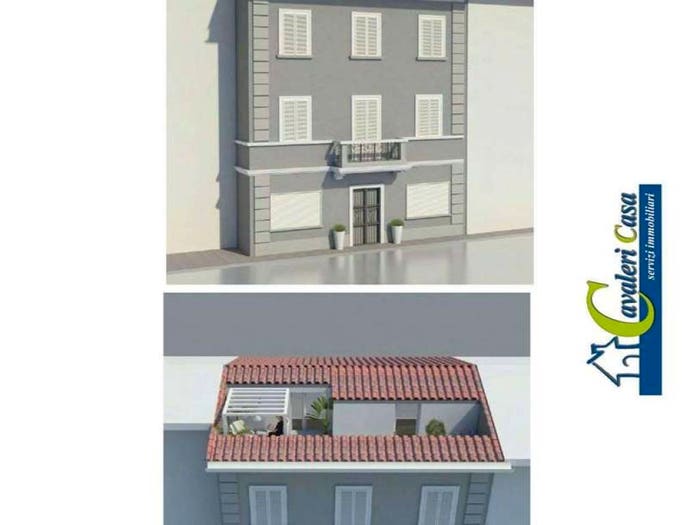 Appartamento con 6 locali in vendita in MontecatiniTerme