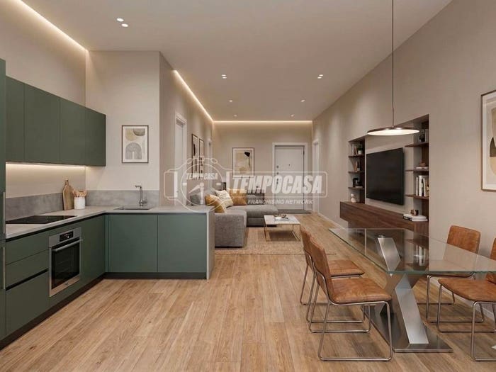 Appartamento trilocale in vendita in Via Matteotti, Melzo